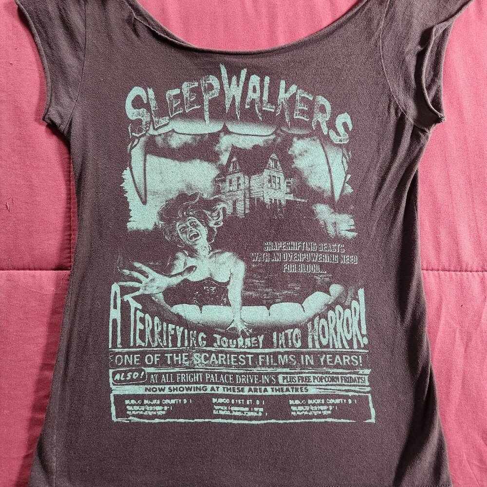 Serpentine Horror Shirt Sleep Walkers
